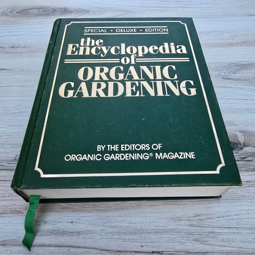 Encyclopedia of Organic Gardening Special Deluxe Edition 1978 Rodale Hardcover - Picture 2 of 12